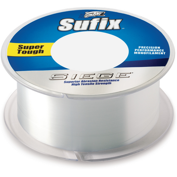 Sufix Siege Clear 330yd Spool