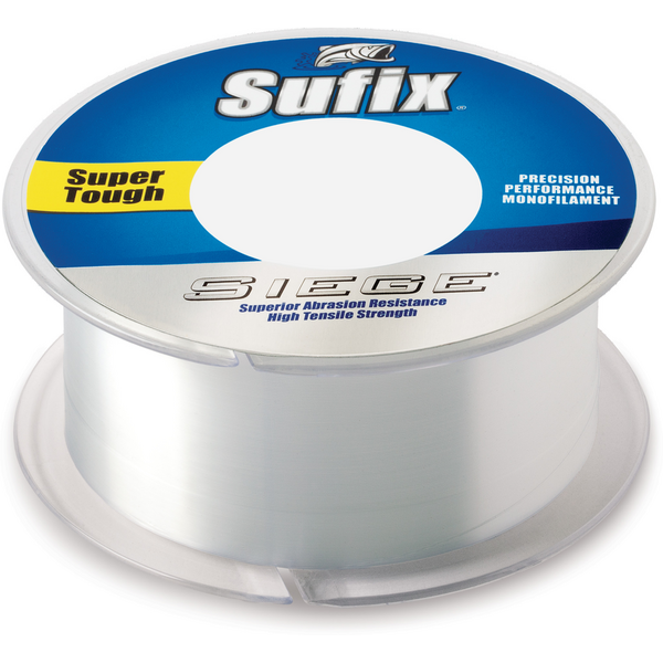 Sufix  Siege Clear 330yd Spool