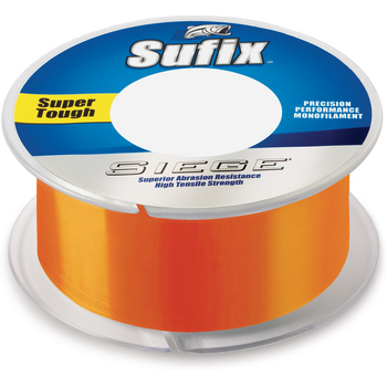 Sufix Siege Tangerine 330yd Spool