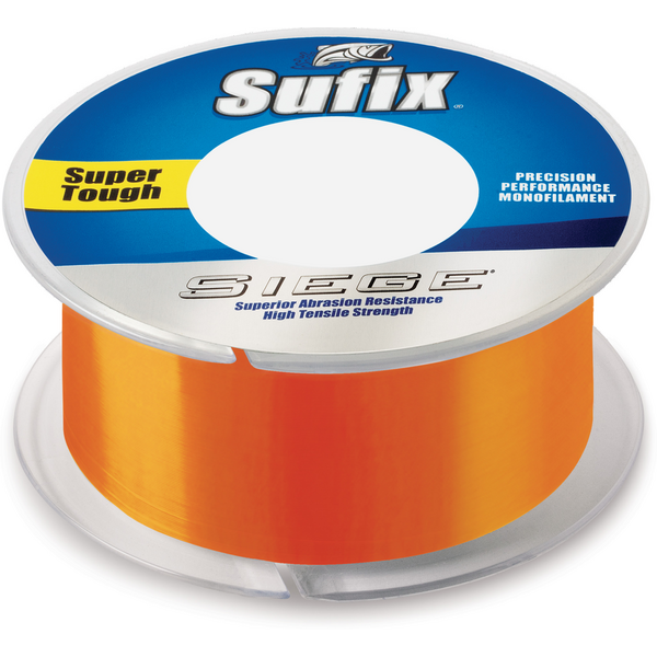 Sufix Siege Tangerine 330yd Spool