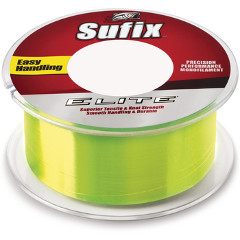 Sufix Sufix Elite Hi-Vis Yellow 330yd Spool