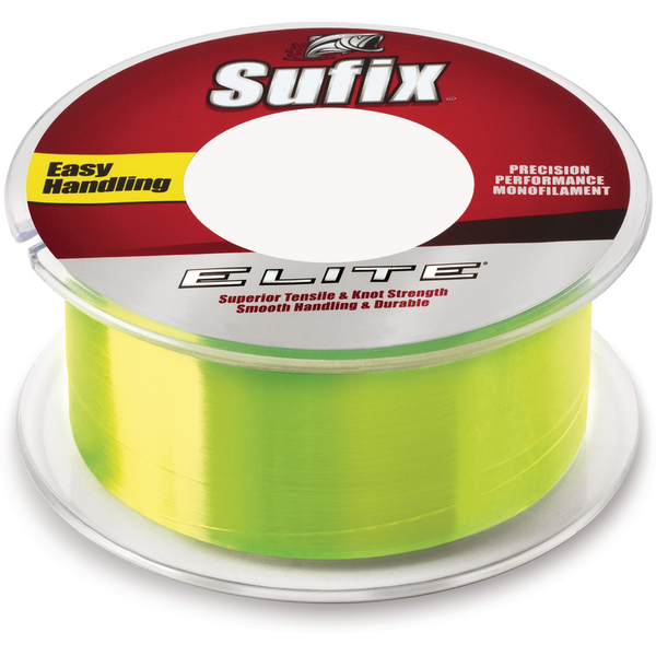 Sufix Sufix Elite Hi-Vis Yellow 330yd Spool