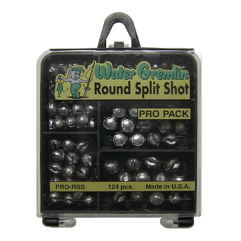 Water Gremlin Round Split Shot Pro Pack