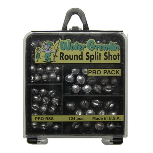 Water Gremlin Round Split Shot Pro Pack