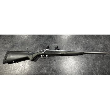 Sako Sako Model 85 243 Win Stainless Synthetic w/Optiloc 30mm Rings