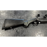 Sako Sako Model 85 243 Win Stainless Synthetic w/Optiloc 30mm Rings