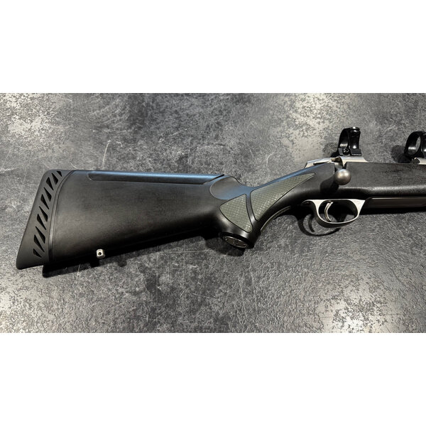 Sako Sako Model 85 243 Win Stainless Synthetic w/Optiloc 30mm Rings