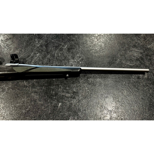 Sako Sako Model 85 243 Win Stainless Synthetic w/Optiloc 30mm Rings