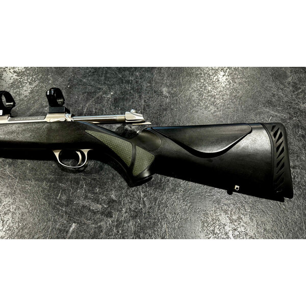 Sako Sako Model 85 243 Win Stainless Synthetic w/Optiloc 30mm Rings