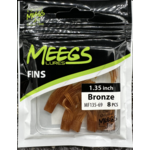 Meegs Fins 1.35" 8-pk