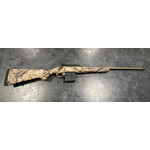 Ruger American 6.5 Creed  GO WILD Camo Burnt Bronze 22" Threaded Barrel Bolt Action Rifle