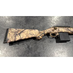 Ruger American 6.5 Creed  GO WILD Camo Burnt Bronze 22" Threaded Barrel Bolt Action Rifle