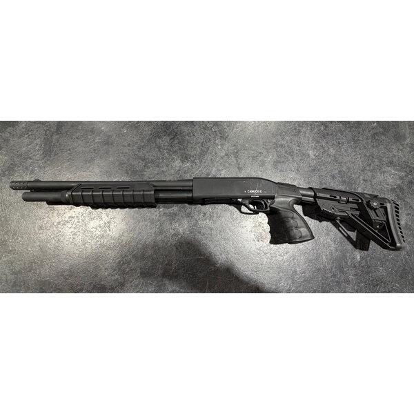 12ga Tactical Pump 16" BBL w/Telescoping Stock & Chokes