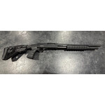 12ga Tactical Pump 16" BBL w/Telescoping Stock & Chokes