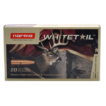 Norma Whitetail 243 Winchester Ammo 100 Grain Jacketed Soft Point Box of 20