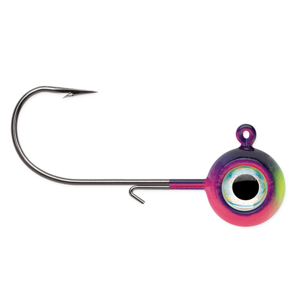 VMC Neon Moon Eye Jig 3/4oz 4-pk