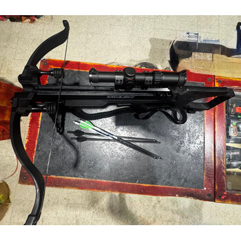 Excalibur Revx Crossbow Black  (Used)