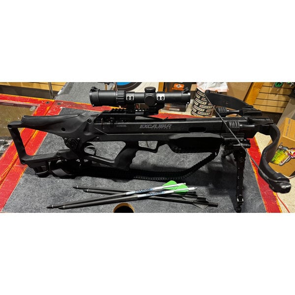 Excalibur Revx Crossbow Black  (Used)