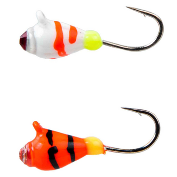 HT Marmooska Tungsten Diamond Ice Fishing Jig Assortment Sz-10