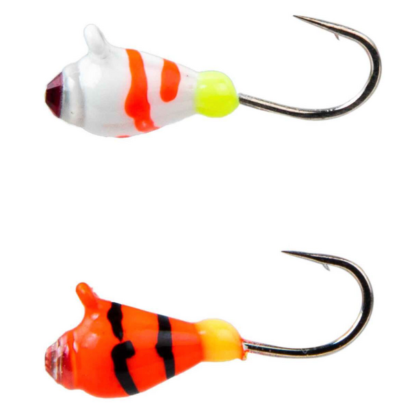 HT Marmooska Tungsten Diamond Ice Fishing Jig Assortment Sz-8