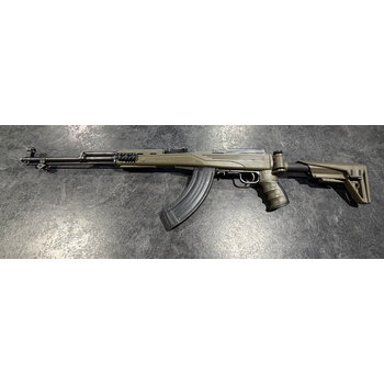 Chinese SKS 7.62x39 w/ATI OD Green Folding Stock w/2 Mags