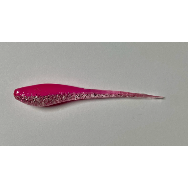 Outdoor Junkys Super Minnow Pink Silver 10-pk