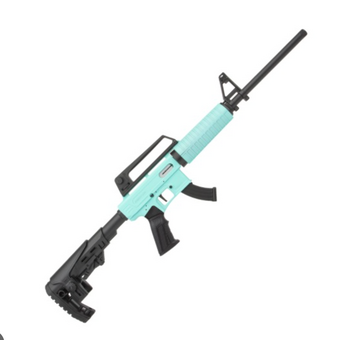 Derya TM22 Feather SA Compact EGG BLUE  22 LR 18″