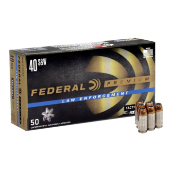 Federal Federal  Prem 40Cal  180GR JHP 50 Round Box