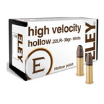 Eley Eley High Velocity Hollow .22LR 38gr. HP 50rds