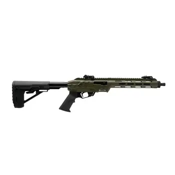 Adler Arms Adler Arms RF224 Tactical 22 LR 11.7" BBL ODG Semi Auto Rifle