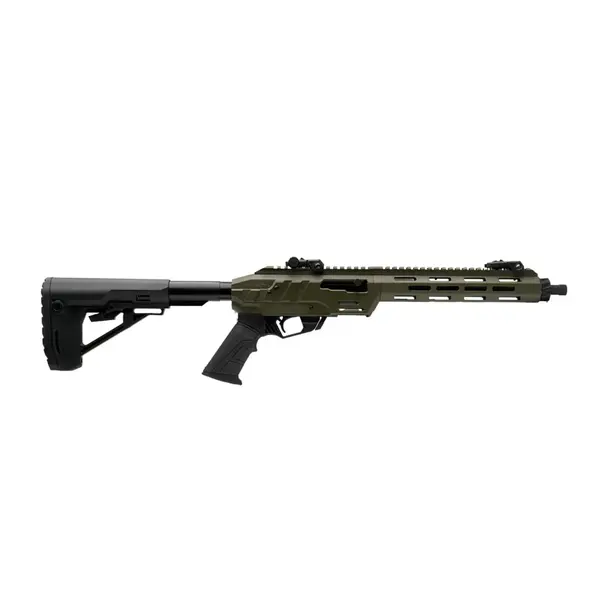 Adler Arms Adler Arms RF224 Tactical 22 LR 11.7" BBL ODG Semi Auto Rifle