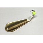 McGathys Round Slab Grabber Brass 2"
