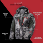 Striker Predator Ice Fishing Jacket