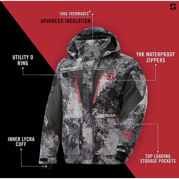 Striker Predator Ice Fishing Jacket