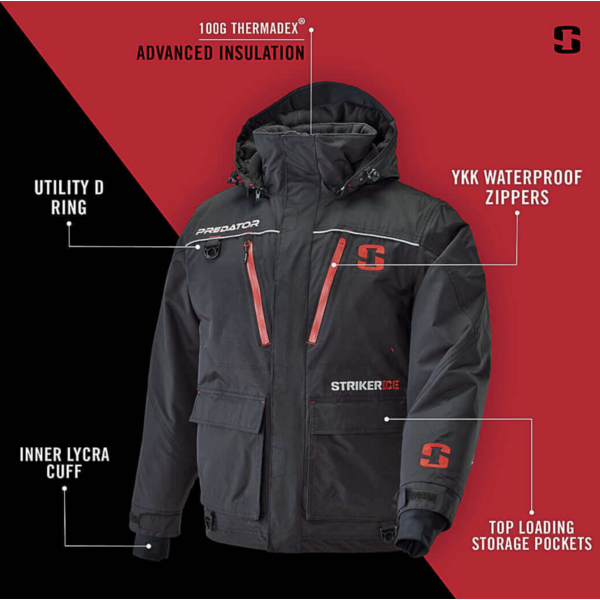 Striker Predator Ice Fishing Jacket