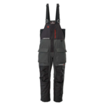 Striker Predator Ice Fishing Bib Black/Charcoal