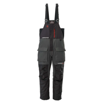 Striker Predator Ice Fishing Bib Black/Charcoal