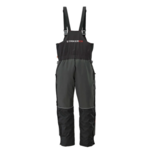 Striker Predator Ice Fishing Bib Black/Charcoal