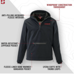 Striker Renegade Pullover Black