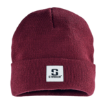 Striker Keystone Cuffed Hat. Burgundy