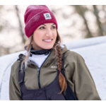 Striker Keystone Cuffed Hat. Burgundy