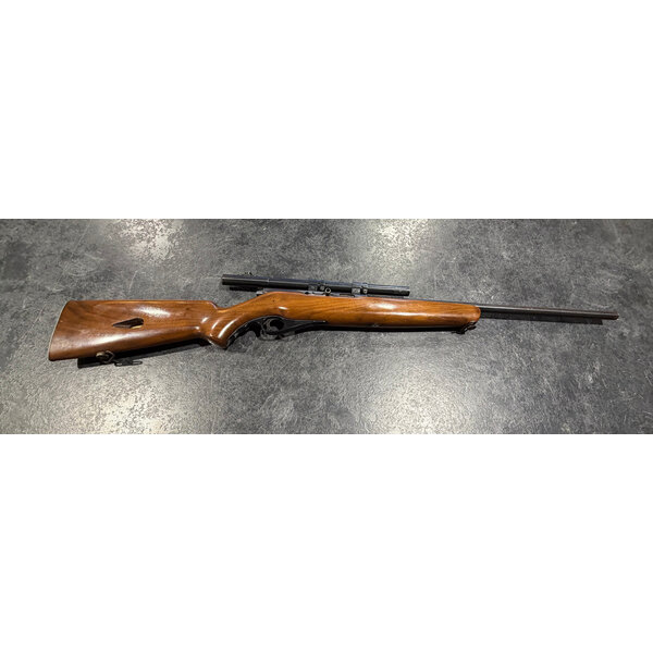 Mossberg Model 151M 22 LR Semi Auto w/Mossberg M4D Scope