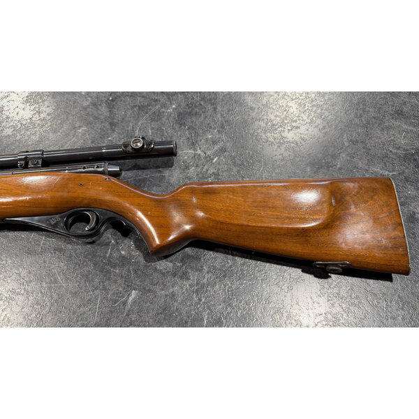 Mossberg Model 151M 22 LR Semi Auto w/Mossberg M4D Scope