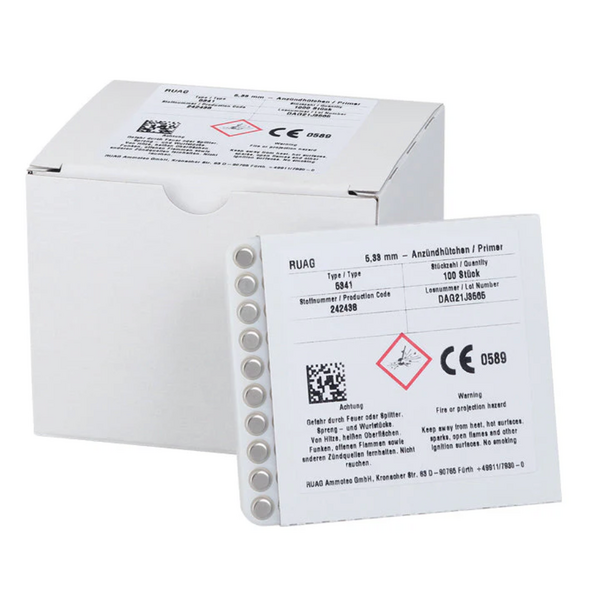 RWS 5341 Large Rifle Primers 10bx/1000