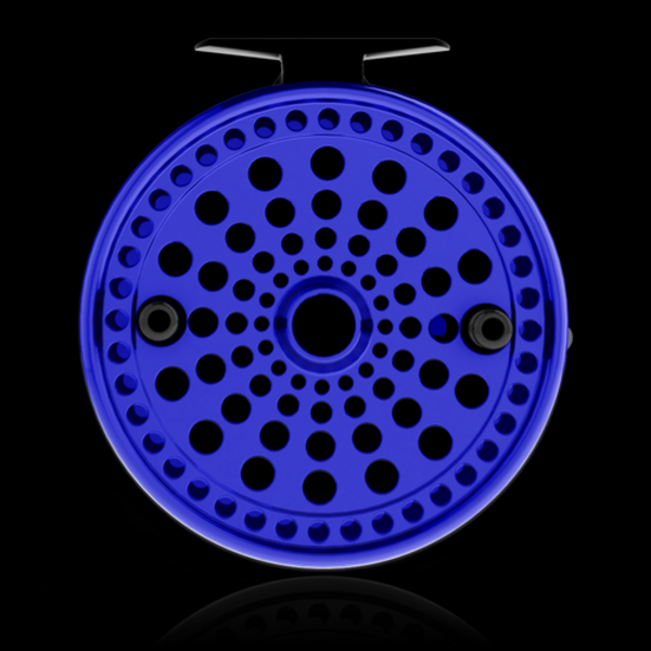 Kingpin Imperial 475 Float Reel, Blue