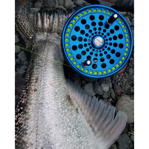 Kingpin Imperial 475 Float Reel, Blue