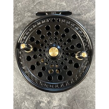 Kingpin Imperial 475 Float Reel, Black (Custom w/Gold Accents)