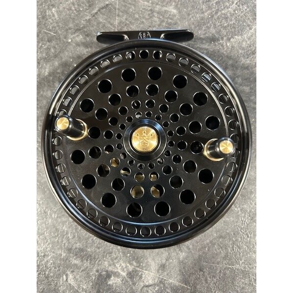 Kingpin Imperial 475 Float Reel, Black (Custom w/Gold Accents)