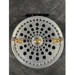 Kingpin Imperial 475 Float Reel, Silver (Custom w/Gold Accents)