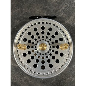 Kingpin Imperial 475 Float Reel, Silver (Custom w/Gold Accents)